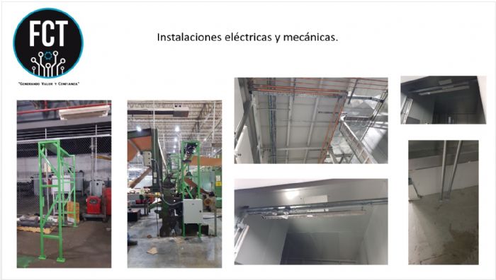 Automatización y control.